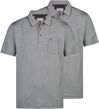 Redmond Heren poloshirt 2 pack Basic