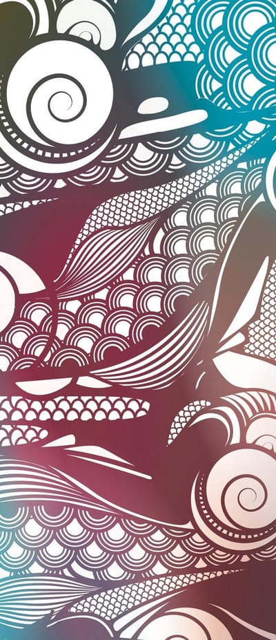 Abstract Art Photo Wallcovering