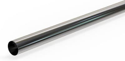 Universele Uitlaatpijp - Rechte Uitlaatbuis - Uitlaatreparatie Auto - Gegalvaniseerd Staal - 54mm x 100cm