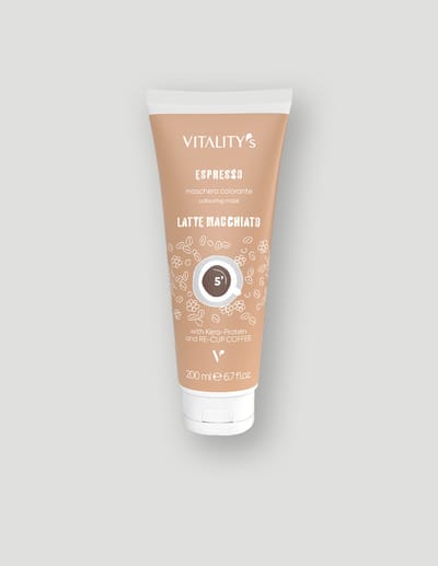 Vitality's Masker Espresso Colouring Mask Latte Macchiato 200ml