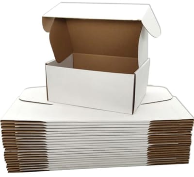 Verzenddozen voor kleine bedrijven - Set van 25 - 9x6x4 inch - Kartonnen brievenbussen voor ambachtelijke geschenken
