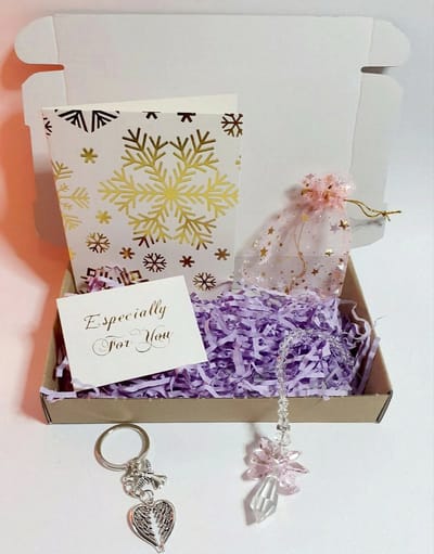 Cadeau set - Engel - Raam hanger - Decoratie - Geschenk - Troost - Angel - Engel