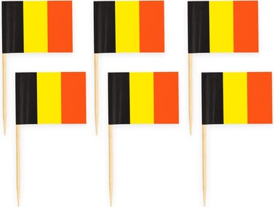 50x Cocktailprikkers België - Hapjes Cocktail Tapas Zomer Terras