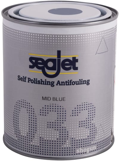 Seajet 033 Shogun Antifouling 2.5l Transparant