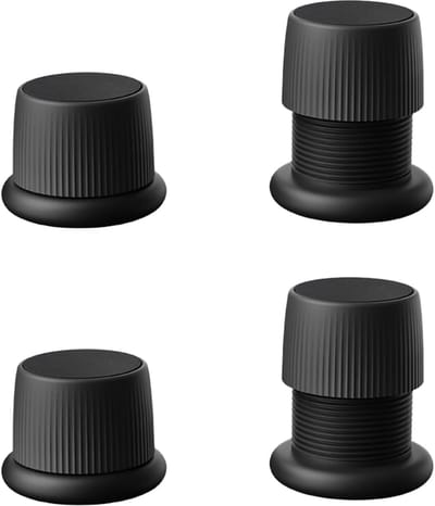 Solidchoice - Set van 4 Verstelbare Meubelverhogers voor Bank en Bed