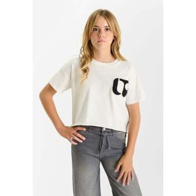 T-shirt Korte Mouw Le Temps des Cerises RUNAGI-T-shirt
