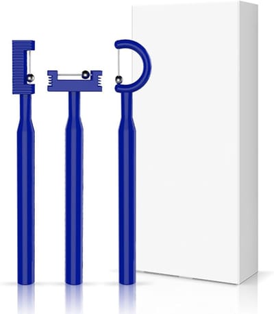 3-delige tongtopoefenapparaat, PP-tongtop-lantaaralisering-lifting-mondspiertrainingsset, tongoefening, tongoefening, mond-spier-tongapparaat voor tongoefeningen