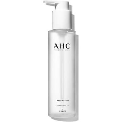 AHC Prep+Reset Reinigingsolie 125ml (3 Opties) 1PCS white