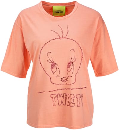 Frogbox - Tweety t-shirt in melon - maat 36
