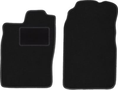Voormatten zwart voor: Saab 900 II hatchback, liftback (1994-1998)