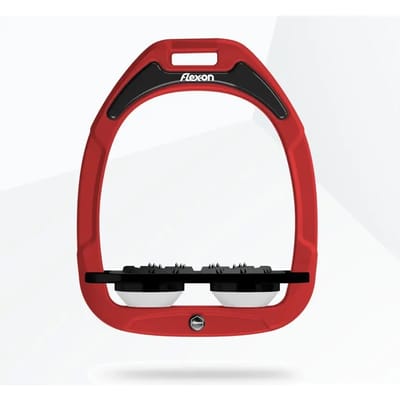 Platte Ultra Grip Beugels Rood/Zwart/Wit Flex-On Green Composite