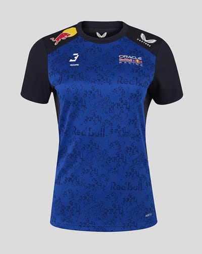 Max Verstappen Dames Shirt XS 2026 - Red Bull Racing Teamline - Formule 1