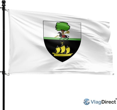 Gemeente Wellin vlag - 90 x 150 cm.
