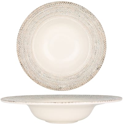 By Bone Pastabord - Misis - Porselein - 28 cm (480cc) - set van 2