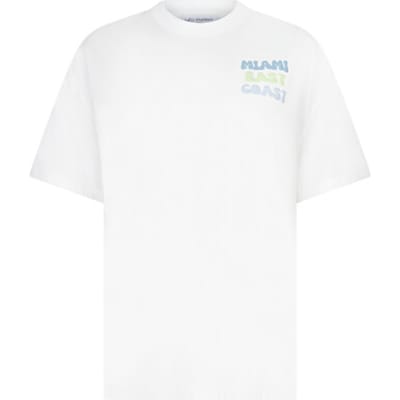 Lofty Manner T-shirt T Shirt Irene Rd18 100 White Dames Maat - XL