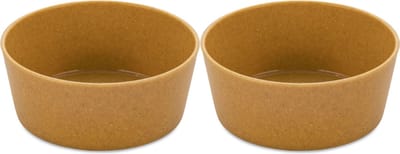 Kom, 0.89 L, Set van 2, Organic, Houtvezels - Koziol | Connect Bowl
