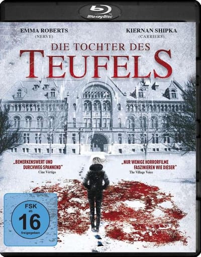 PLAION Die Tochter des Teufels (Blu-ray) Duits, Engels