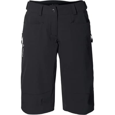 VAUDE Women's Moab Shorts IV, fietskleding, Dames, Fietsbroek
