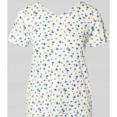 regular fit T-shirt van viscosemix model 'BERA'