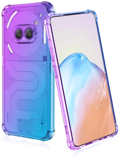 Dailygoods- Siliconen Hoesje Schokbestendig - Transparant - Ultradun - Krasbestendig - Zijdezacht - Premium TPU - Telefoonhoes