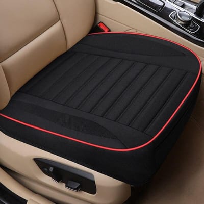Autostoelhoes Vlas Kussen Seizoenen Universeel Ademend voor de meeste vierdeurs sedan SUV Ultra-luxe autostoelbescherming