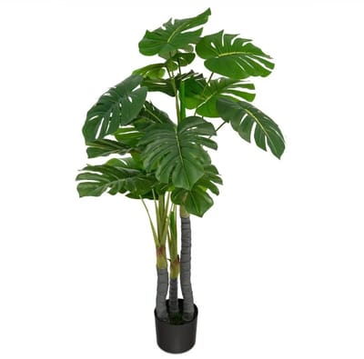 Geargalaxy Kunstmatige Monstera Boom - Kunstplant - Realistische Plant - Kamer Decoratie - Nepplanten - Kamerdecoratie - 120cm