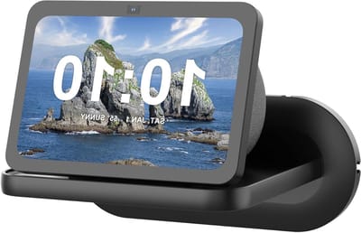 Kleine Wandplank voor Show 8 en Bluetooth Speakers, Ruimtebesparende Oplossing tot 3 kg - Zwart, Ideaal voor Thuis en Kantoor