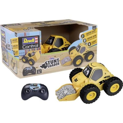Revell RC voertuig - 24685 RC Truck - My little Stunt Loader - 19,7cm - 2,4GHz RC Model Kant en Klaar - Revell