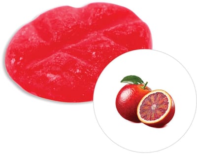 Scentchips® Bloed-sinaasappel - Geurblokjes - Huisparfum - Geurchips - Waxmelts - Geschikt voor Geurbrander en Waxbrander - S - 8 Stuks