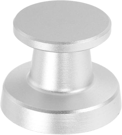 Platen Stabilisator - Draaitafel Gewicht - Muziek Luisteren - Trillingsdempend - 3.7 cm - Zilver