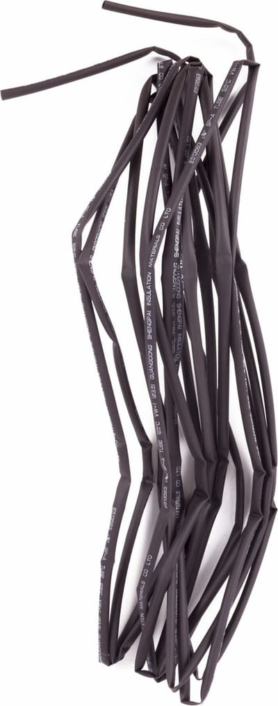Benson Krimpkous - 3:1 Verhouding - 3.5 mm naar 1 mm - 5 meter - Zwart