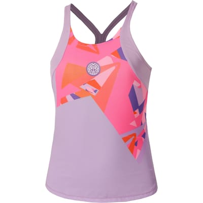 BIDI BADU Spike Tanktop Dames-Paars,Pink
