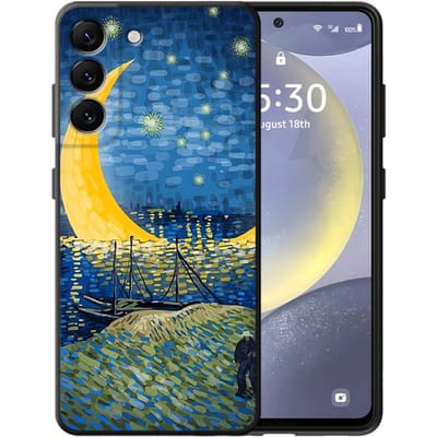 Van Gogh Sterrennacht Hoesje voor Samsung Galaxy A57 A24 A37 A22 A53 A35 A52 A36 A32 A25 A26 A23 A55 A73 A51 Telefoonhoesje A71 A72 Galaxy A33 5G