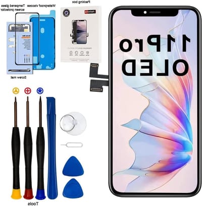 Vervangscherm voor iPhone 11 Pro 5.8 Inch OLED Full HD met 3D Touch, Reparatieset en Waterdichte Lijm, Model A2160/A2217/A2215