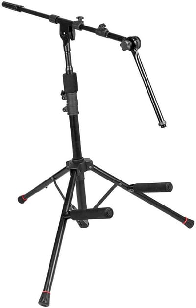 Gator Frameworks GFW-GTR-AMP-BOOM Versterkerstandaard met Microfoonarm