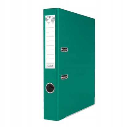 Segregator BASIC-S PP A4/50mm Groen - Documenten Organiseren
