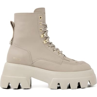 Nubikk Flore Sauvage Fur Clay Leather Maat: 37 | Laarzen Outlet | Dames | Ecru