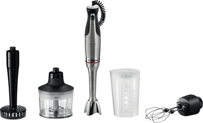Serie 8 Staafmixer ErgoMaster 1500 W Roestvrij staal MSM8M936
