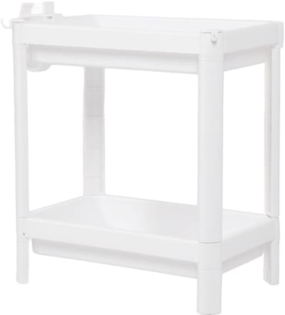 Omgoods - Badkamer Torenkast Plastic Organizer met Planken