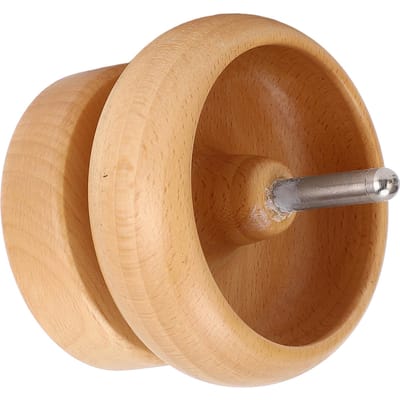 Handmatige Kralenspinner DIY Sieraden Armband Ketting Maken Roterende Kralenspinner Kit met Kralen brown
