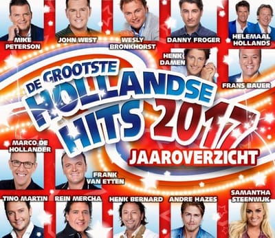 Grootste Hollandse Hits Jaaroverzicht 2017