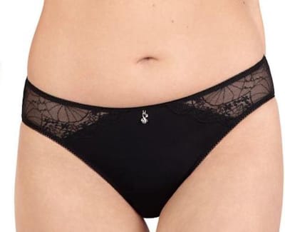 Naturana rio slip maat 38 zwart