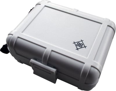 Stokyo Black Box Cartridge Case, weiß - DJ accessoires
