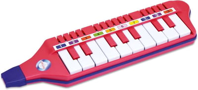 Mondpiano - Speelgoedpiano - Muziek Ontdekken - 10 Melodietoetsen - N.v.t. - Multicolor