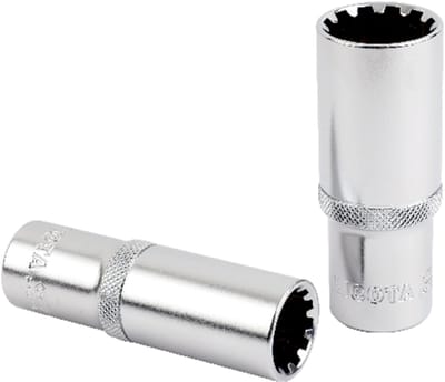 Vielzahn Dop 1/2 Inch 32mm Lange Uitvoering