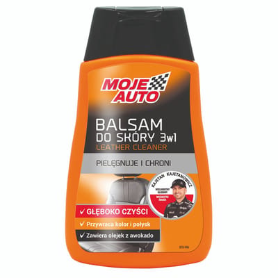 Moje Auto - Balsem voor Leder - 3in1 - 250ml - Avocado Olie