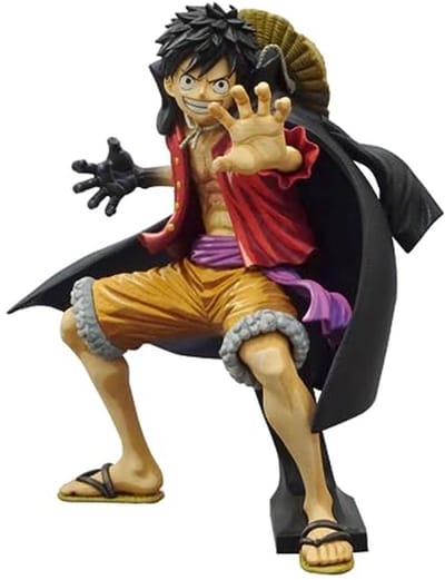 Aap D Luffy Figuur - King of Artist Wanokuni II, 20 cm, meerkleurig