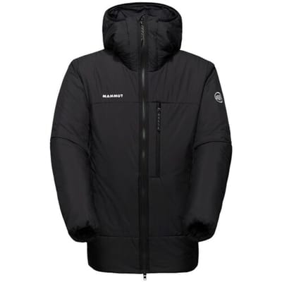 Mammut Rime Pro Belay Insulated Jas Zwart M Man