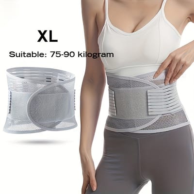 Livé® XL Compressie Tailleondersteuning – Rugband met 5 Steunen