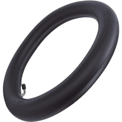 14x2.125 Binnenband Verdikt 14 Inch Gebogen Ventielsteel Ontwerp Opblaasbare Rubberen Binnenband Vervanging voor Mini Elektrisch black